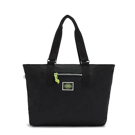 Kipling Jodi M Tote Tassen Zwart | België 1744CT